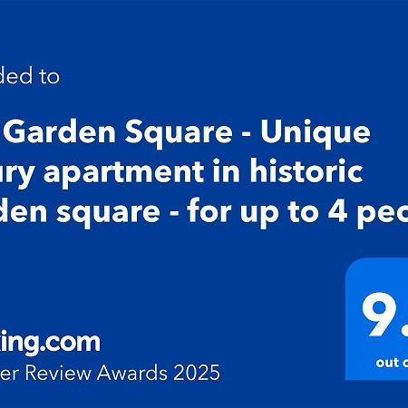 The Garden Square - Unique Luxury Apartment In Historic Garden Square - Ideal For 2 People York Esterno foto