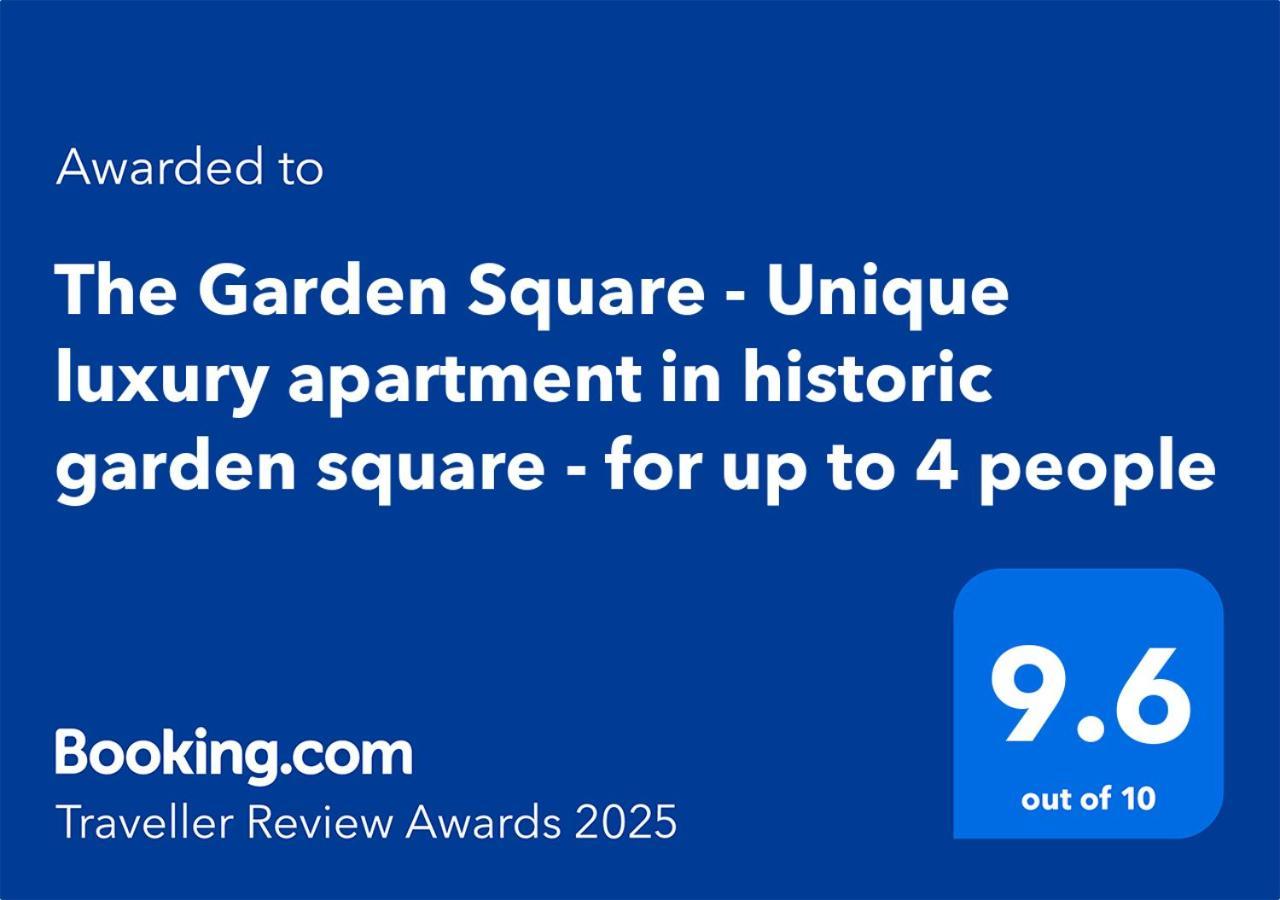 The Garden Square - Unique Luxury Apartment In Historic Garden Square - Ideal For 2 People York Esterno foto